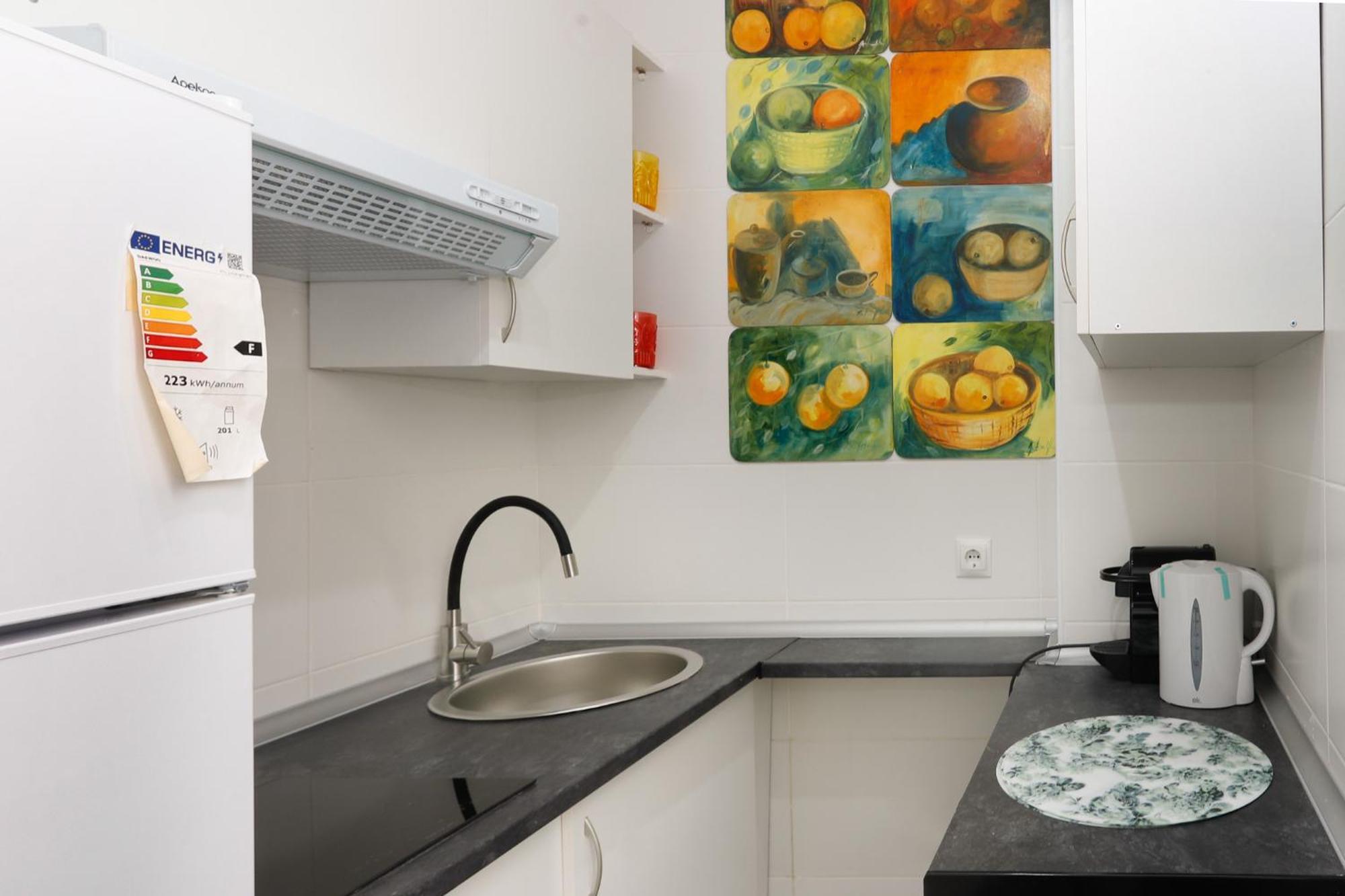 Apartamento Centro Madrid Chueca Eksteriør billede